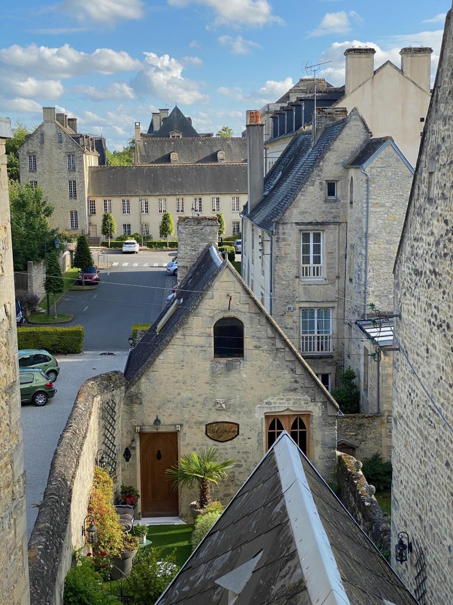 Le Clos De La Chapelle 贝叶 外观 照片