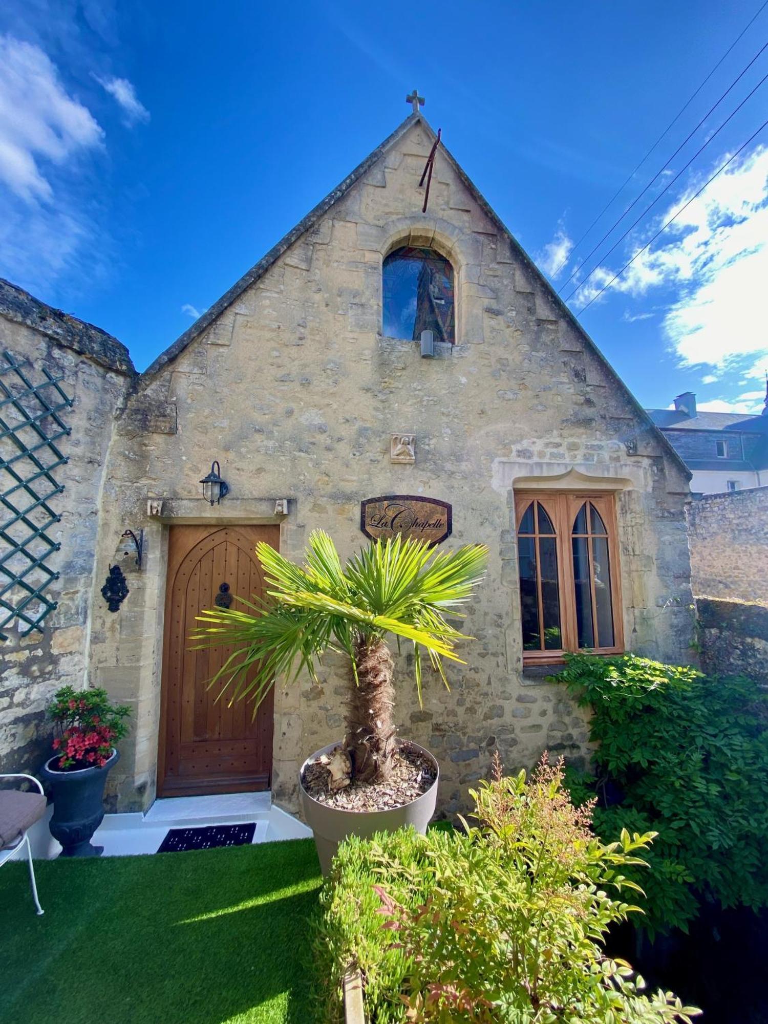 Le Clos De La Chapelle 贝叶 外观 照片