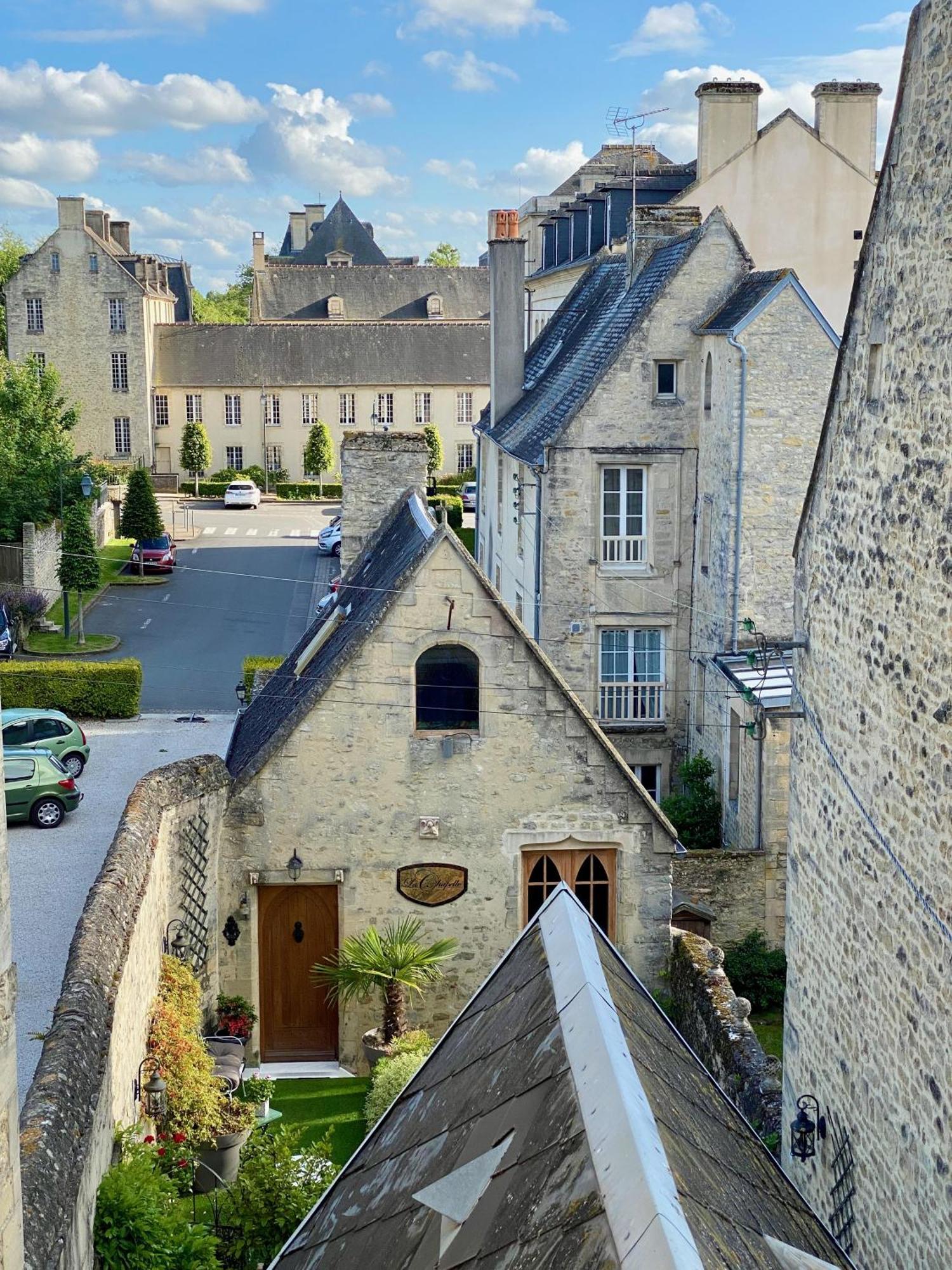 Le Clos De La Chapelle 贝叶 外观 照片